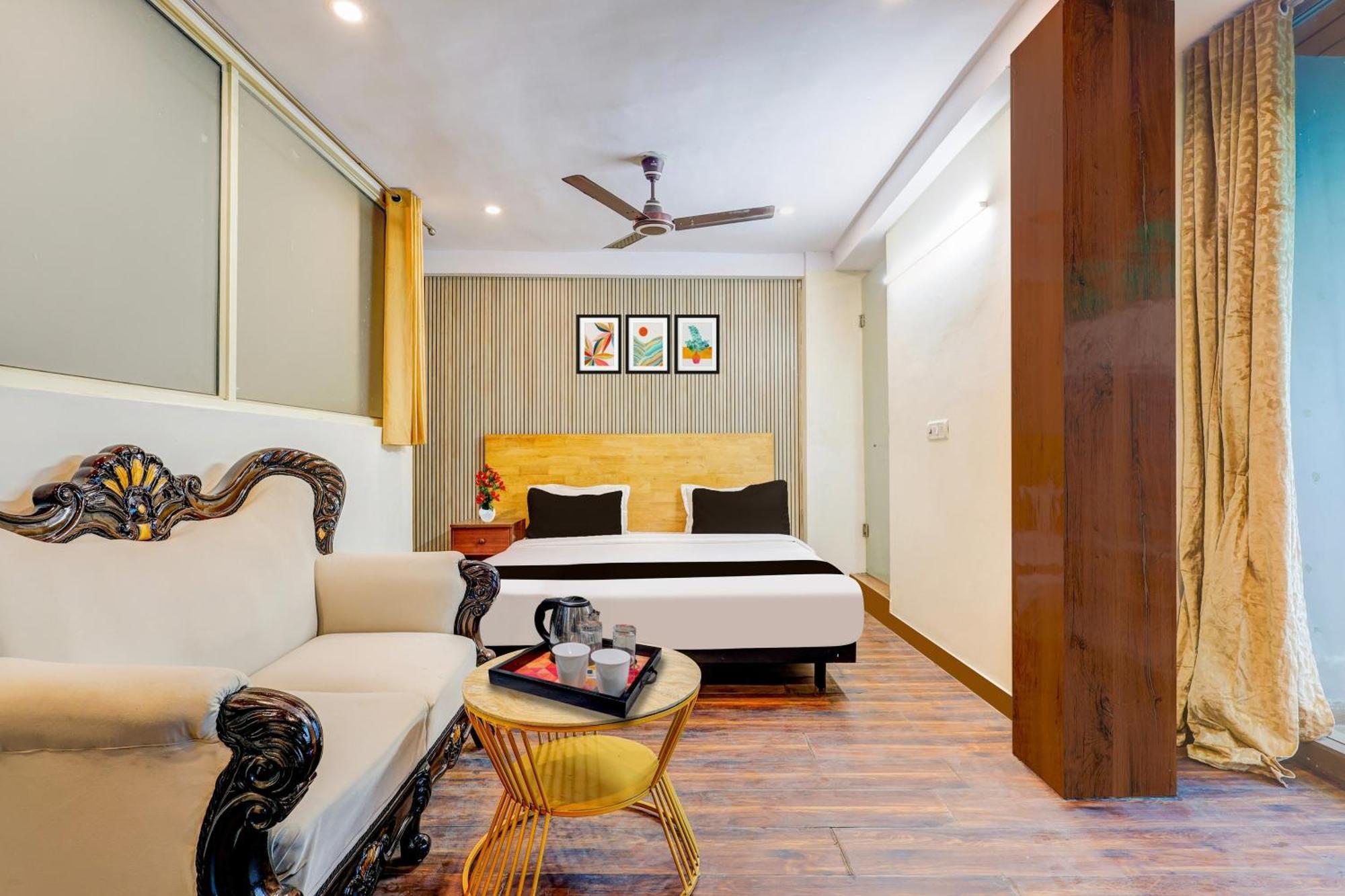 Hotel O Hari Nagar Ashram Нью-Дели Экстерьер фото